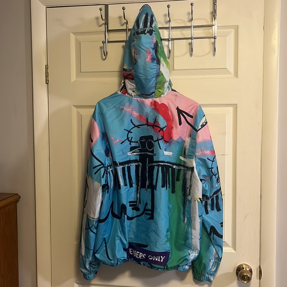 Members Only X Basquiat Windbreaker - Picture 2 of 4